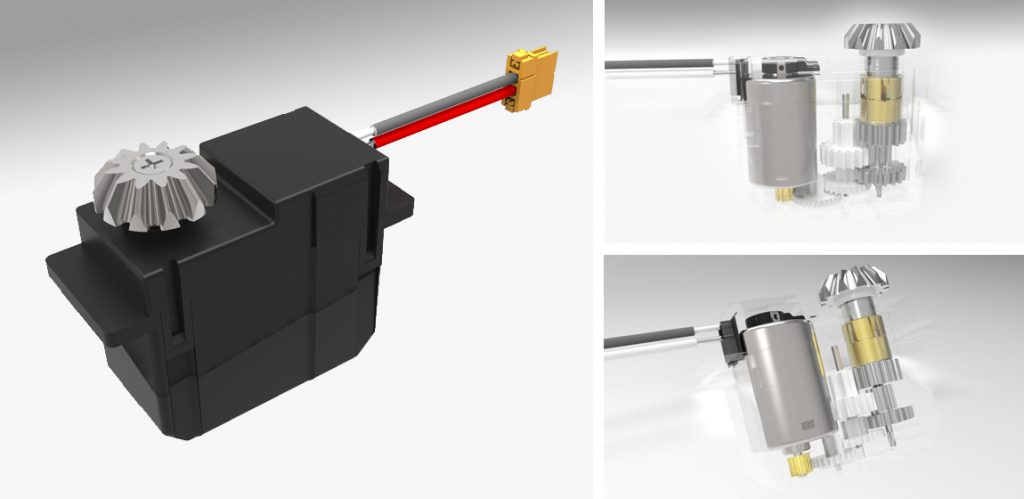 ÖÇÄÜÃÅËøÖ±Á÷¼õËÙµç»ú